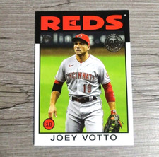 2021 Topps Joey Votto # 86B-81 1986-2021 35th Anniversary Cincinnati Reds