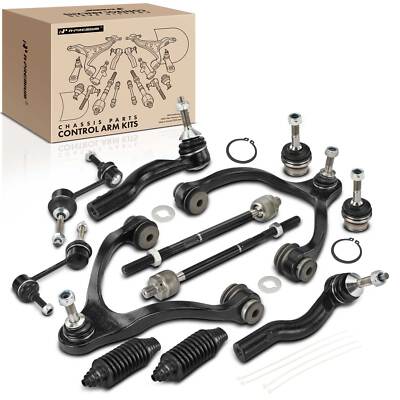 12x Querlenker Satz Vorne Links Rechts für FORD USA Lincoln Mercury 03-05 4.6L
