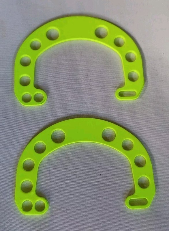 Magura Brake brace Booster Raceline  HS33 Fluro Yellow pair reconditioned B