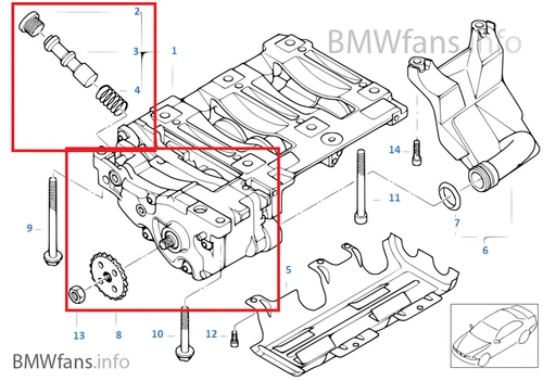 For BMW N40 N42 N45 N46 N46N Oil Pump 11277594471  11417559948 11277536191/ - Bild 6 von 6