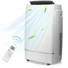 3-in-1 12,000BTU Portable Air Conditioner for 645 Sq,Ft with Remote Control