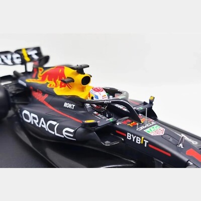 Bburago 1:18 Oracle Red Bull Racing RB19 2023 #1 Max Verstappen F1