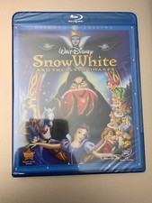 Snow White and the Seven Dwarfs Blu-ray/DVD, 2009, 3-Disc Set Brand New