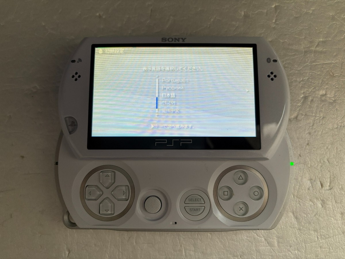 SONY - PSP GO N－1001 (白) Buy Sony PSP Go 16GB Handheld System - Pearl White online | eBay