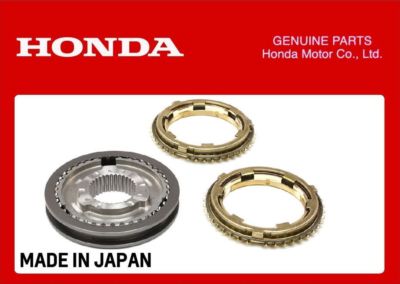 GENUINE HONDA SYNCHRO SLEEVE HUB SET 3rd-4th GEAR S2000 AP1 AP2 F20C eBay