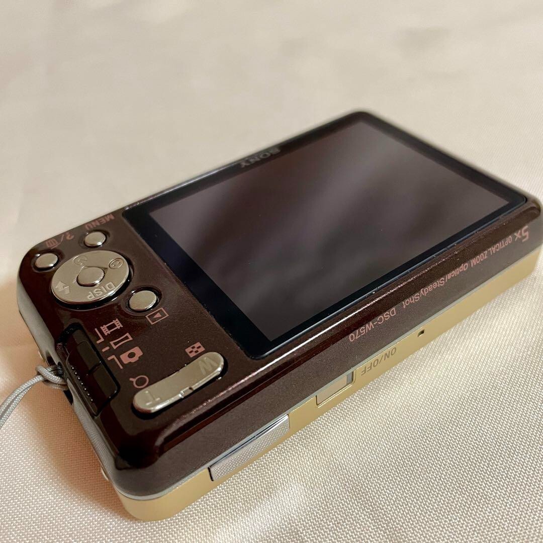 SONY Cyber-Shot DSC-W570 Digital Camera 16.1MP 5x Optical