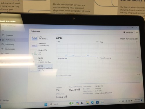 HP EliteBook 840 G4 14'' 256GB SSD Core i5 7th Gen. 2.50GHz 8GB WIN PRO 11 - Picture 2 of 19