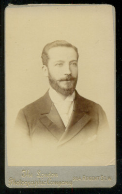 CDV London Photographic Cy Philippe d'Orléans 1869-1926 son of the Count of Paris