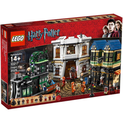 LEGO Harry Potter DIAGON ALLEY 10217 Fred George Ollivander