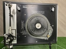 Vintage Belt Drive Turntable Thorens TD 160MKII Record Player