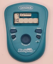Radica Pocket Blackjack 21 Electronic Handheld Game 2006 Casino