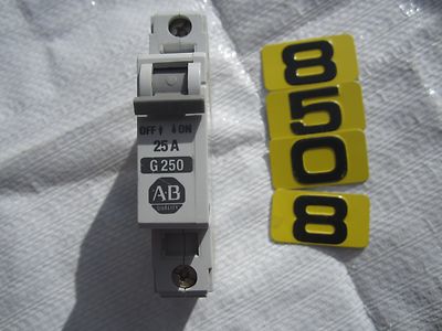 ALLEN-BRADLEY 1492-CB1 G250 CIRCUIT BREAKER SER. C