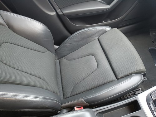 AUDI A4 AVANT B8.5 S LINE 2013 SEDILE ANTERIORE IN PELLE LATO PASSEGGERO - Foto 2 di 10