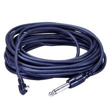 UNS-7221 Oficjalny przewód synchronizacyjny ONZ "6,3 mm wtyczka telefoniczna - męska" 5m (196,85 cala") **