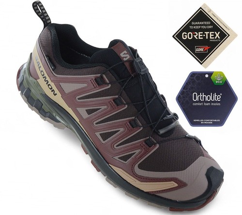Salomon Xa Pro 3D V9 gtx - gore-tex - Men's Walking Boots 475835 Trekking Shoes - Picture 2 of 6