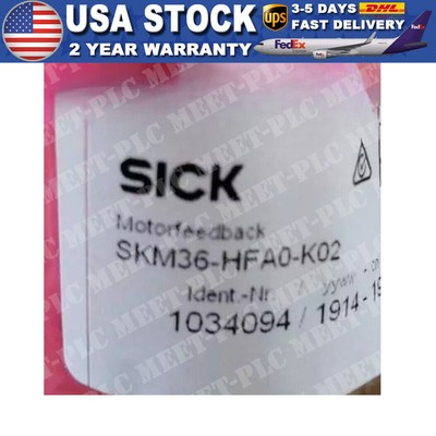 NEW Sick SKM36-HFA0-K02 1034094 SKM36HFA0K02 Rotary Encoder Photoelectric Sensor