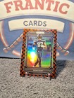 2022 Panini Prizm Football Black and Red Checker Noah Fant #258