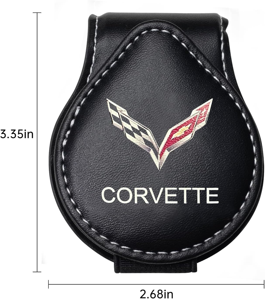 Car Sunglass Holder, Eyeglass Holder for Corvette C1 C2 C3 C4 C5 C6 C7