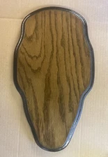 WHITETAIL DEER EUROPEAN/SKULL 8X14.5  WALL PLAQUE TAXIDERMY