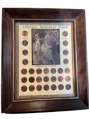 Kennedy Mint Lincoln Memorial Coin Set - 