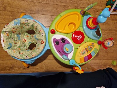 Bright Starts 3-in-1 Around We Go Activity Center Table UK