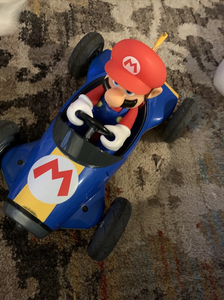 Carrera RC: Nintendo Mario Kart - Mario Remote Control Car Toy PreOwned Manual