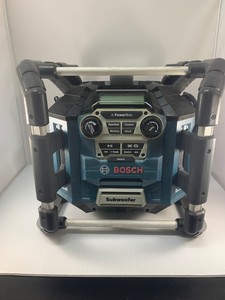 Bosch Pb360s 18v Li Ion Powerbox Jobsite Radio Media Player