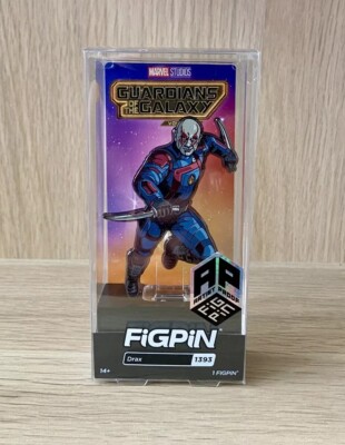 Rare AP FiGPiN Drax (1393) Guardians of the Galaxy Volume 3 Pin | eBay