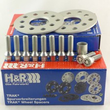 H&R Spurverbreiterung 14mm silber für Renault Espace Typ RFC