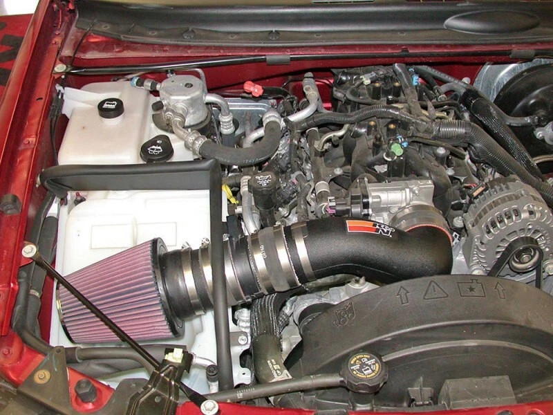 K&N COLD AIR INTAKE - 57 SERIES SYSTEM FOR GMC Envoy XL 5.3L 2003 2004 — 第 2/2 张图片