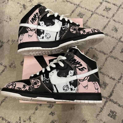 Nike SB Dunk High Pro x Futura Unkle dunkle size 10.5 2004 Nike SB Dunk High Pro x Futura Unkle dunkle size 10.5 2004
