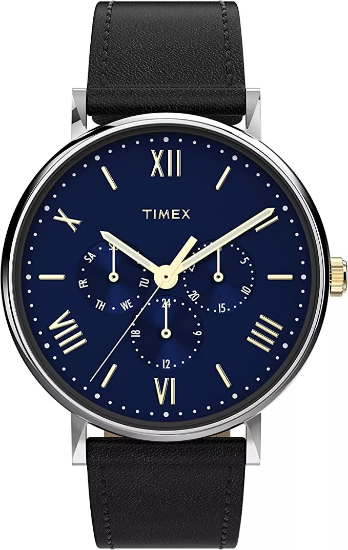 BNWT Timex Unisex TW2V464009J Southview 41mm Chronograph Watch