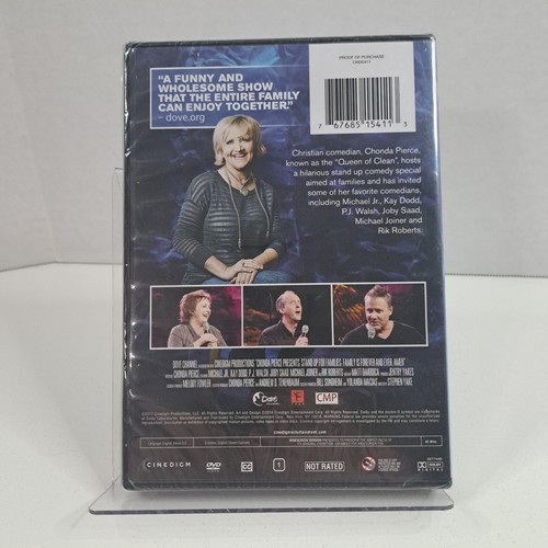 Chonda Pierce Stand Up for Families DVD Wide-screen Sealed Comedy - Picture 2 of 7