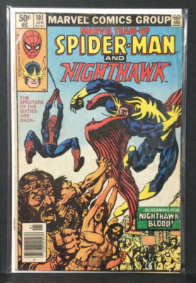 Marvel Team-Up - #101 - Nighthawk - Marvel - 1981 - FN