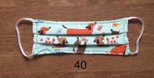 Dachshund Wiener Dog Reusable Mask