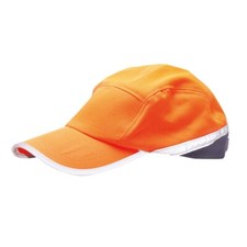 Portwest HB10 - Hi-Vis Baseball Cap Orange/Navy