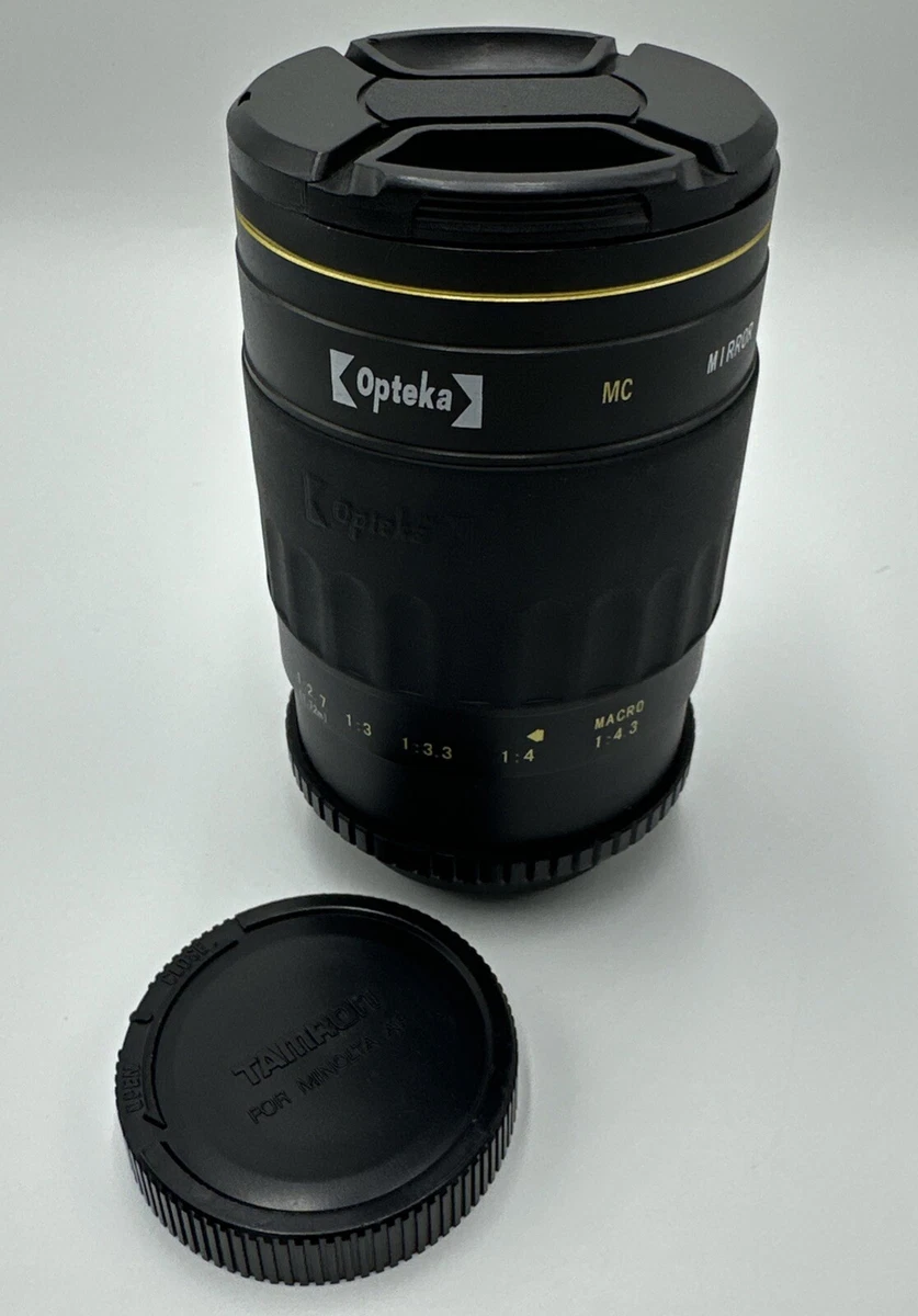 Minolta MD 500mm Focal Camera Lenses for sale | eBay