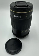 Opteka 500mm f8 Mirror Lens For Minolta Dent On Filter Ring