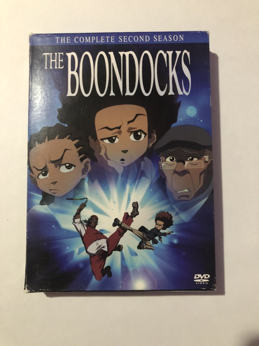 The Boondocks: Season DVD By Carl Jones GOOD 43396257375|