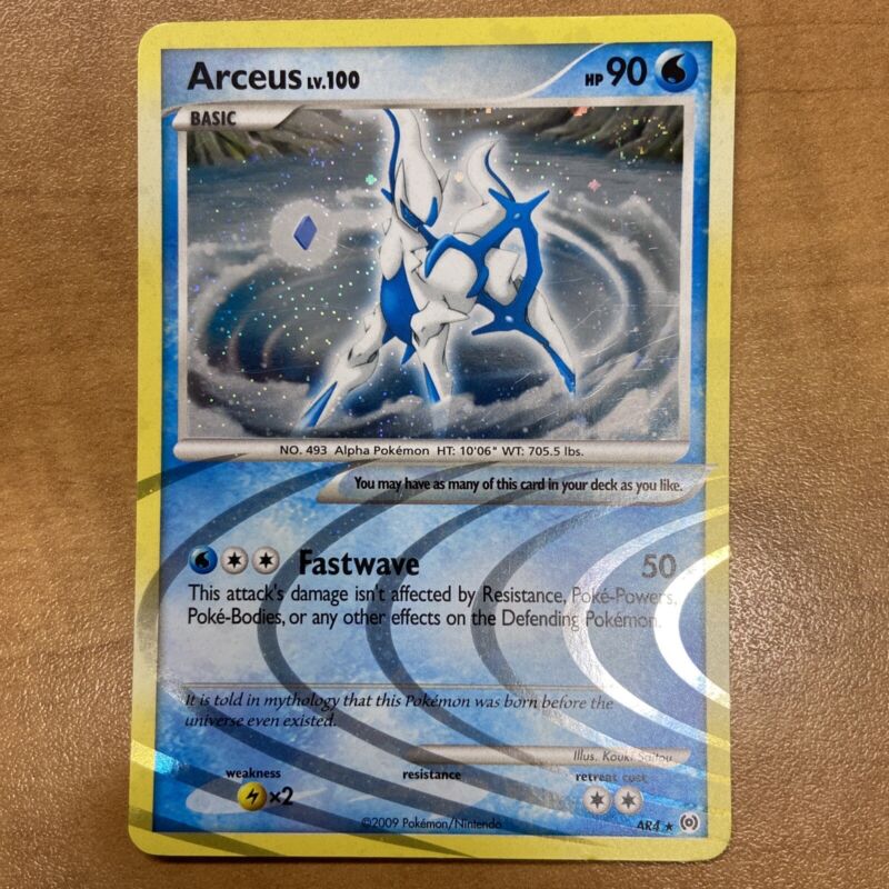 Arceus - AR2 - Holo Rare