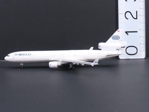 1:400 Dragon Wings JX060 Die-Cast World Air McDonnell Douglas MD-11 Airliner - Picture 12 of 15