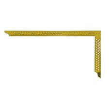 Zimmermannswinkel mit vierseiten Teilung und Anreißlöcher 1000x380mm