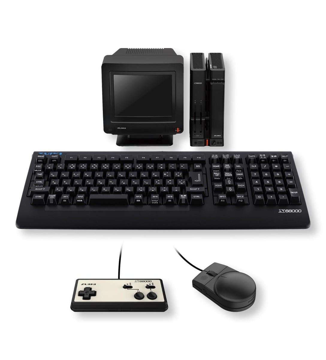 ZUIKI X68000 Z Product Edition Black model ZKXZ-003-BK ZUIKI X68000 Z Product Edition Black model ZKXZ-003-BK