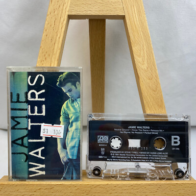 Jamie Walters (1994 Cassette Tape) Featuring ''Hold On'' - Very Nice!