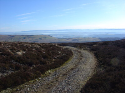 Photo 6x4 Track back to Dingwall Bottacks The track leads down from the c c2008