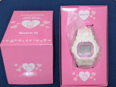 Casio Baby-G Hello Kitty x Softbank Hawks Limited Edition in 2011 Only in Japan