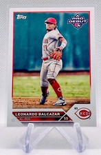 2023 Topps Pro Debut Leonardo Balcazar #PD-190 - Reds
