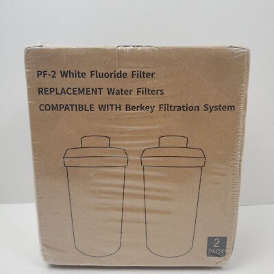 Fit for Berkey PF-2 Replacement Fluoride Water Filters Berkey Systems Unbranded