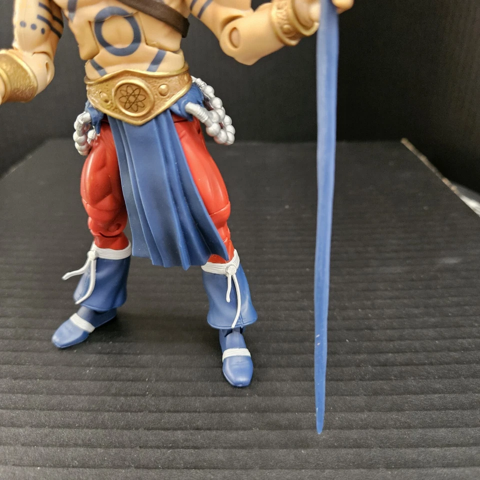 DC Direct The Blackest Night Series 8 The Atom Figure Indigo Lantern - Image 4 of 4