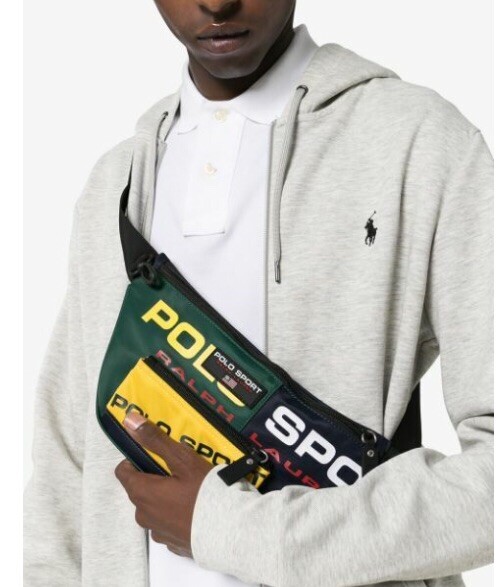 Polo Sport Ralph Lauren Fanny Pack Waist Belt Colorblock